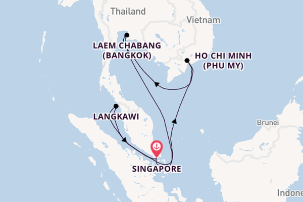 Orient Glow - Singapore's New Year Voyage