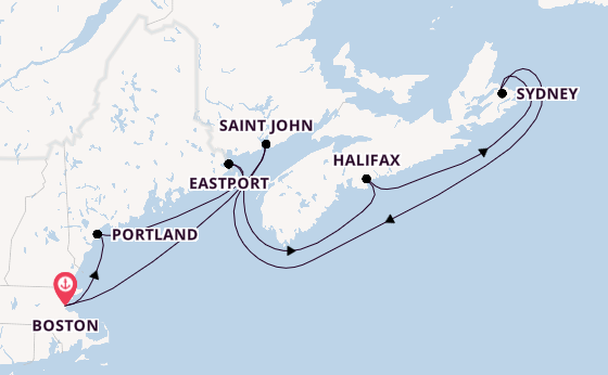 Cruise Waypoints