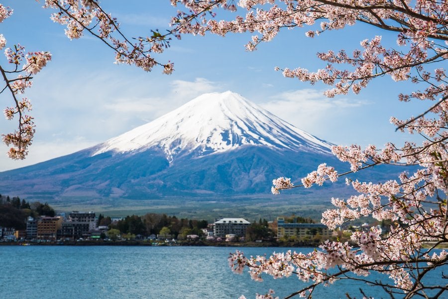 Imperial Japan & Mt. Fuji Majesty