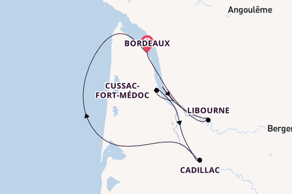  Luxury Taste of Bordeaux