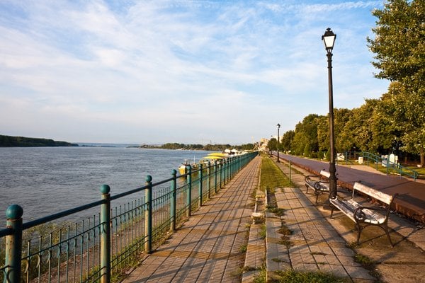 Danube River, Europe from Budapest, Hungary with the AmaVerde