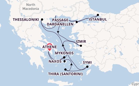 Cruise Waypoints