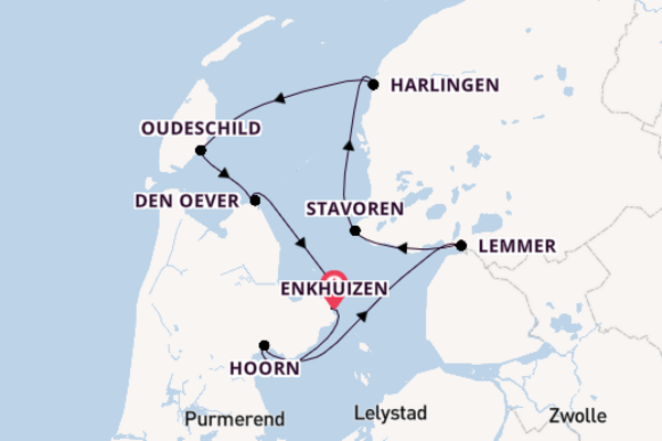 Enkhuizen und Lemmer entdecken