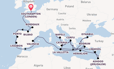 Cruise Waypoints