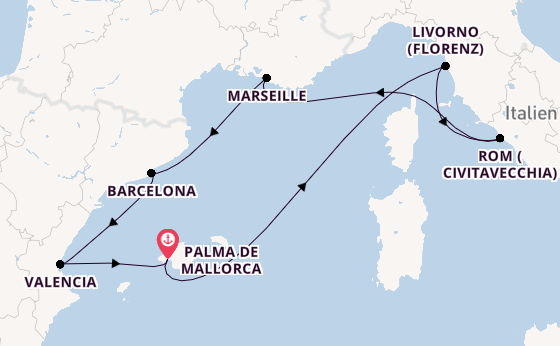 TUI Cruises - Mein Schiff