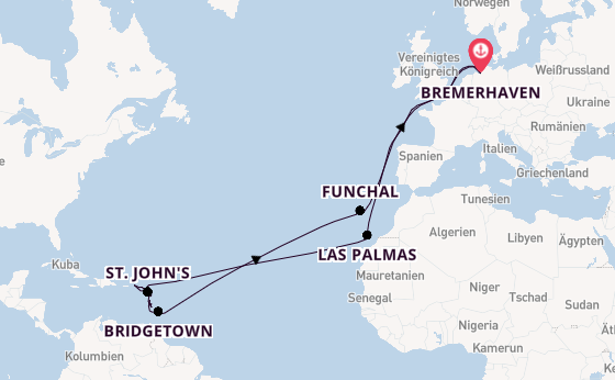 Cruise Waypoints