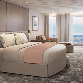 Kommen Sie an Bord der Celebrity Equinox und entdecken Sie eine der 89 Kabinenkategorien auf insgesamt 14 Decks die für 2852 Passagiere Platz bieten. Wählen Sie Ihre Traumkabine und fühlen Sie sich auf Ihrer Kreuzfahrt an Bord der Celebrity Equinox wie Zuhause!