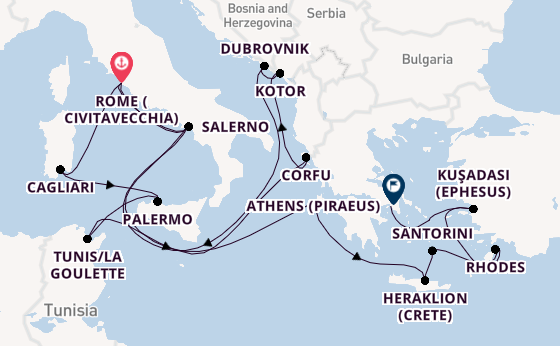 Cruise Waypoints