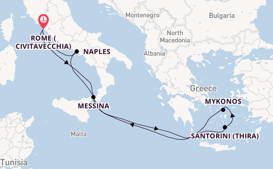 Cruise Waypoints