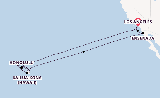 Cruise Waypoints