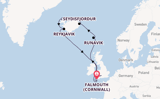 Cruise Waypoints