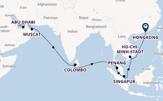 Cruise Waypoints