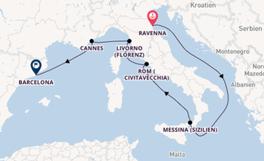 Cruise Waypoints