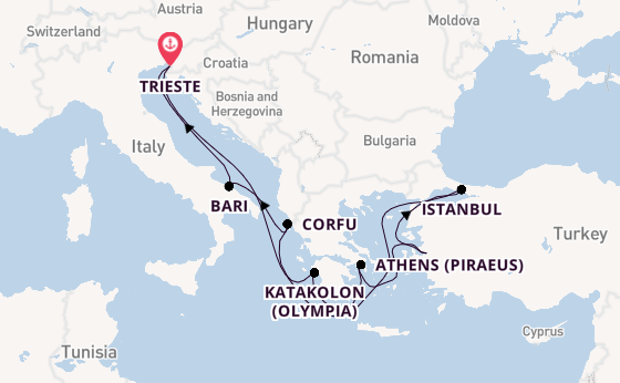 Cruise Waypoints