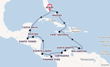 Cruise Waypoints