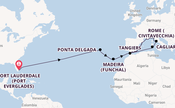 Cruise Waypoints