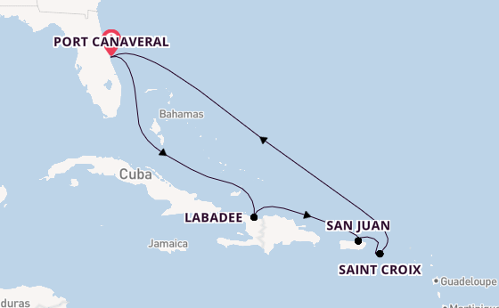 Cruise Waypoints