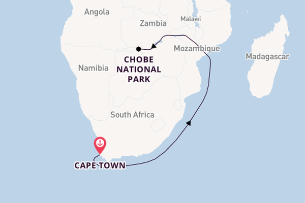 Luxury Rivers and Rails of Africa