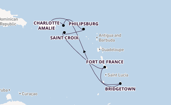 Cruise Waypoints