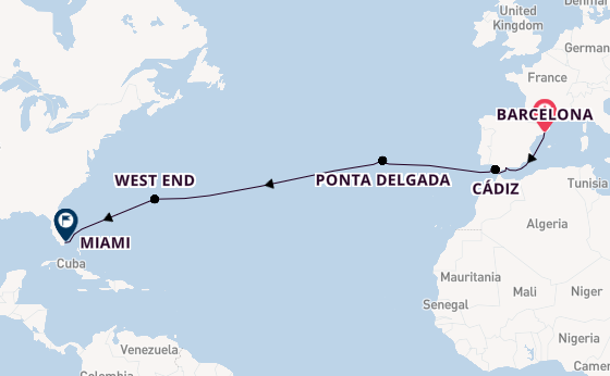 Cruise Waypoints