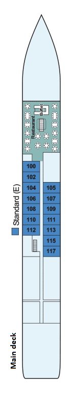 deck plan