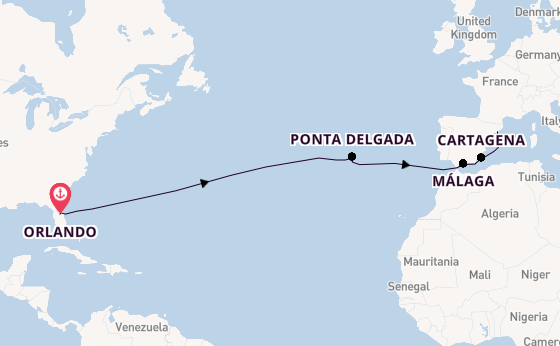 Cruise Waypoints