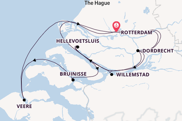 MS Normandie - Geheimtipp Zeeland mit Rad & Schiff entdecken