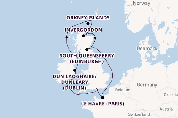 A Majestic Journey - Britain & France