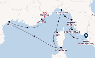 Cruise Waypoints