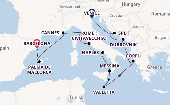 Cruise Waypoints