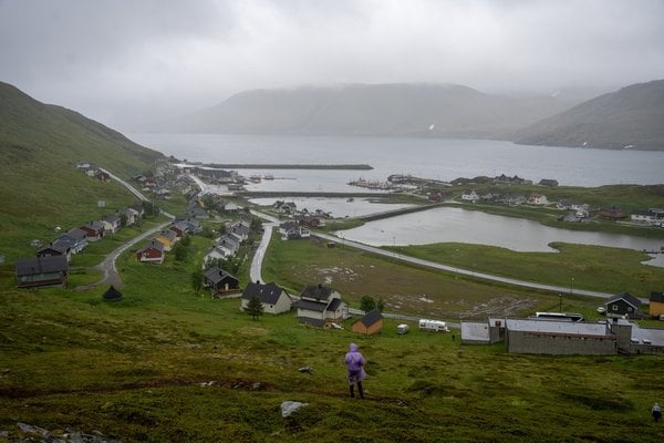 Skarsvag, Norway