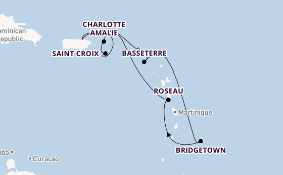 Cruise Waypoints