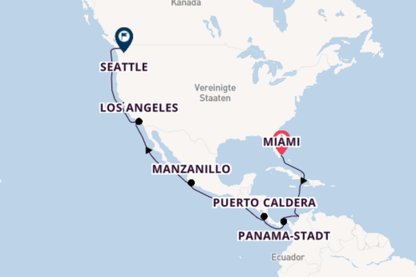 Norwegian Encore – Der Panamakanal und eine Reise voller Zugaben