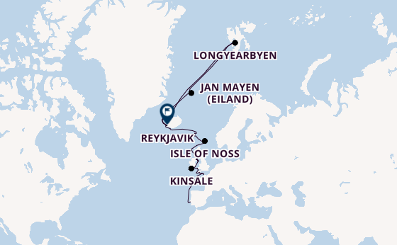 Britse Eilanden vanaf Lissabon, Portugal met de Seabourn Pursuit