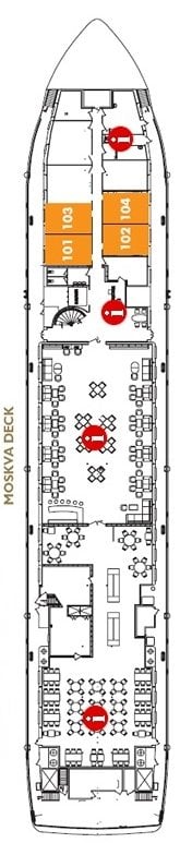 deck plan