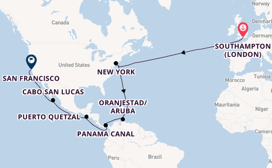 Cruise Waypoints