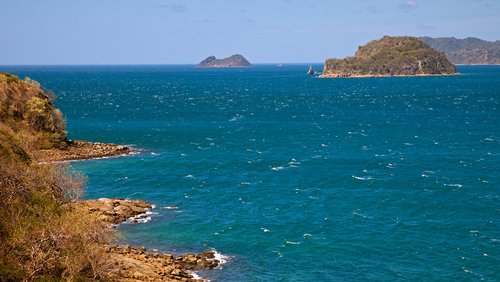 Midden-Amerika vanaf Puntarenas, Costa Rica met de Le Bellot