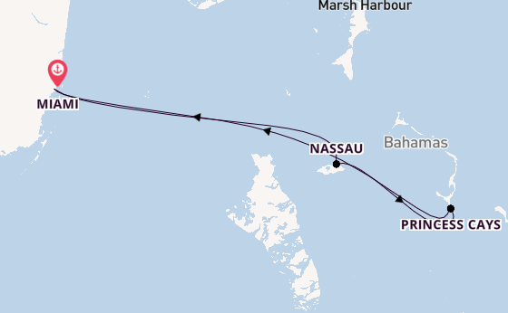 Cruise Waypoints