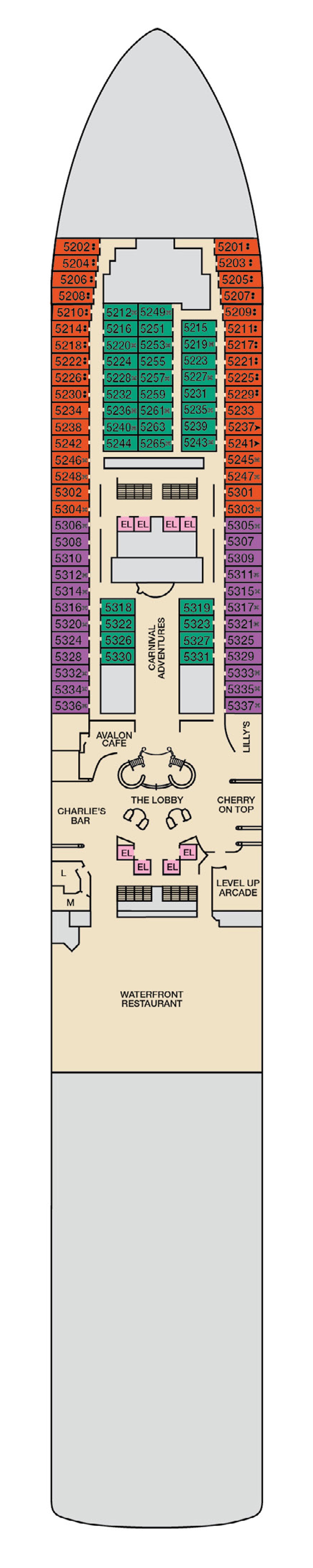 deck plan