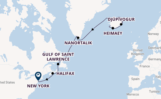 Cruise Waypoints