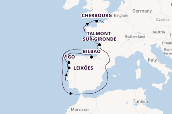 12daagse cruise met de Le Boréal vanuit Lissabon
