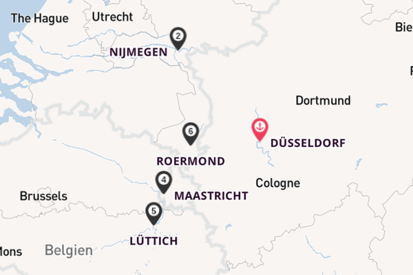 Maas ab Düsseldorf, Deutschland auf der Elegant Lady