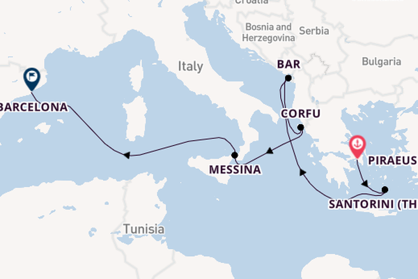 Luxury Greece & Adriatic with Athens Stay