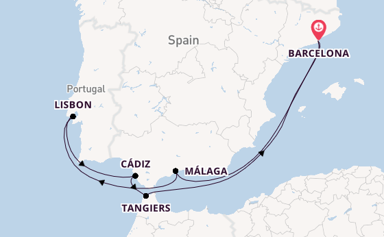 Cruise Waypoints