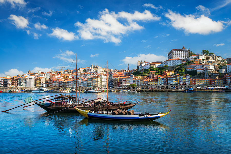 Portugal ab Vila Nova de Gaia, Portugal auf der A-ROSA ALVA