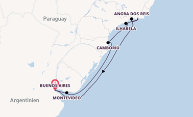 Cruise Waypoints