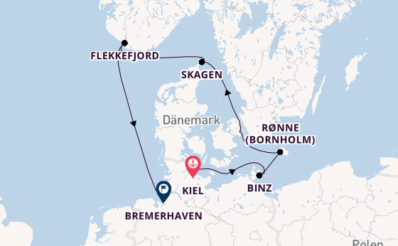 Cruise Waypoints