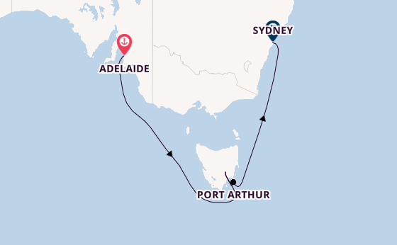 Cruise Waypoints