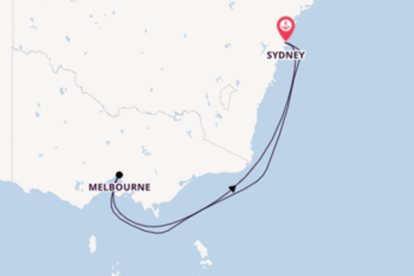 Memorable journey from Sydney with Carnival Cruise Lines