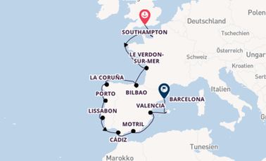 Cruise Waypoints